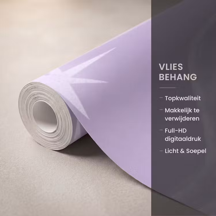 Behang - Maan - Mystiek - Paars — 3