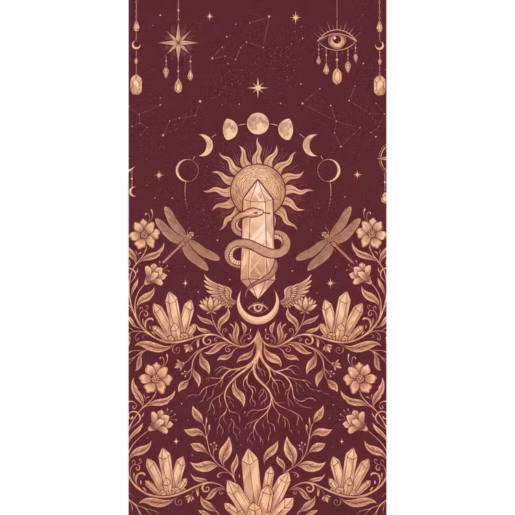 Behang - Mystiek - Hemel - Goud — 2