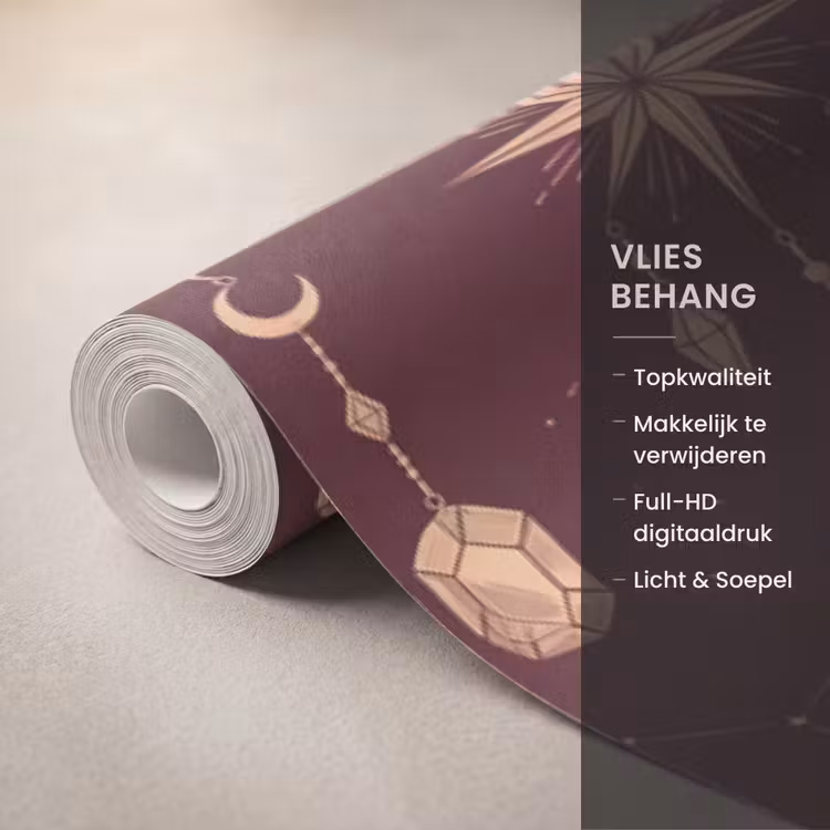 Behang - Mystiek - Hemel - Goud — 3