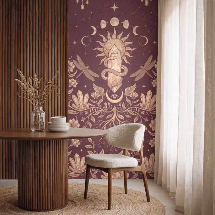 Behang - Mystiek - Hemel - Goud — 4