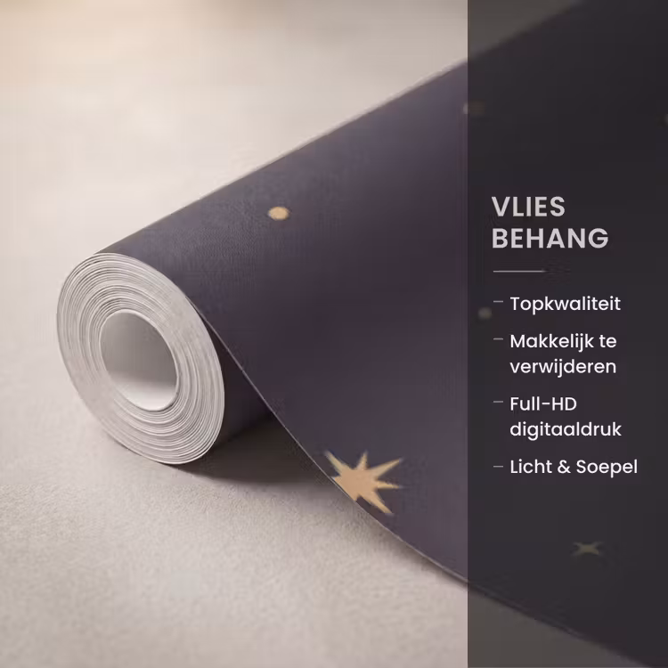 Behang - Slang - Bloemen - Mystiek — 3