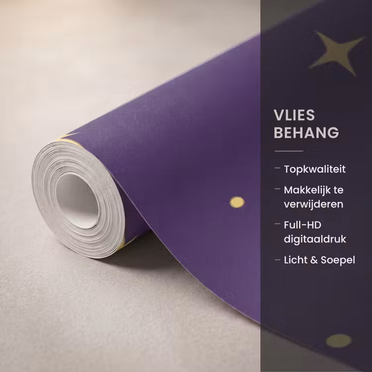 Behang - Vlinder - Maan - Mystiek — 3