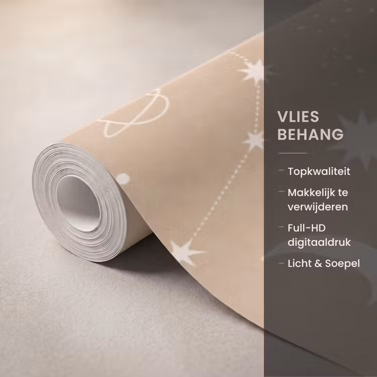 Behang - Zon - Maan - Sterren — 3