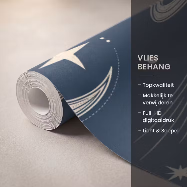 Behang - Zon Maan Sterren — 3