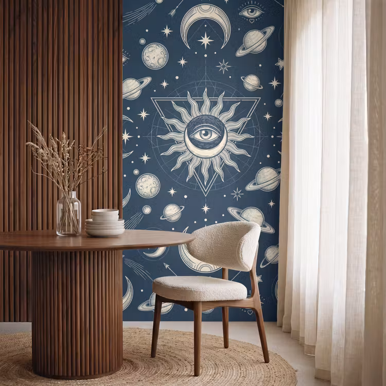Behang - Zon Maan Sterren — 4