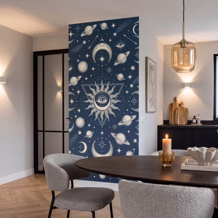 Behang - Zon Maan Sterren — 5