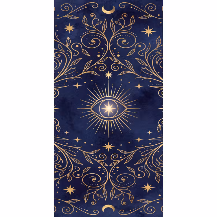 Behang - Oog - Patroon - Mystiek — 2