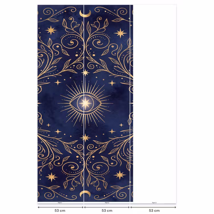 Behang - Oog - Patroon - Mystiek — 6