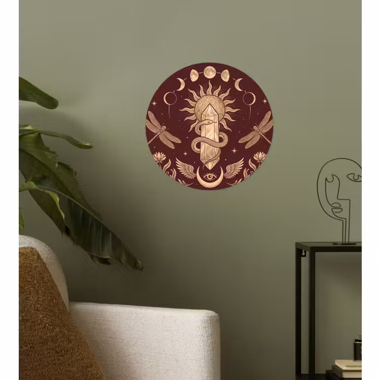 Behangcirkel - Mystiek - Hemel - Goud — 3