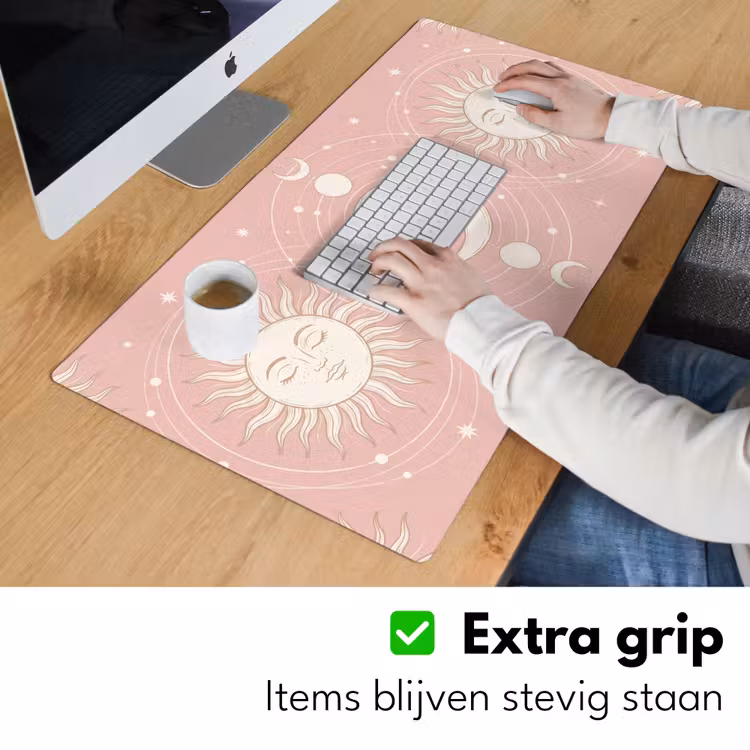 Bureau onderlegger - Zon - Sterren - Hemel — 6