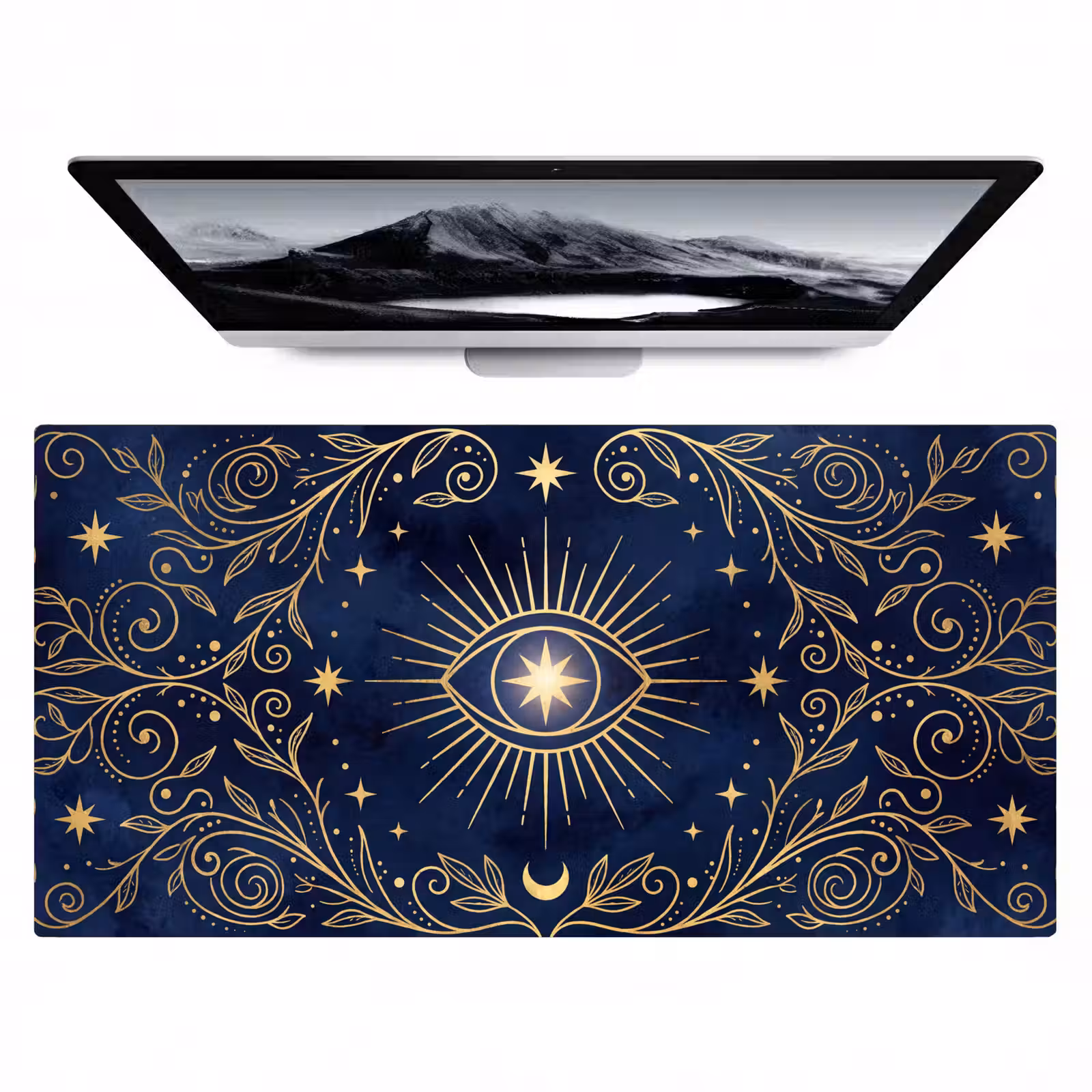 Bureau onderlegger - Oog - Patroon - Mystiek — 1