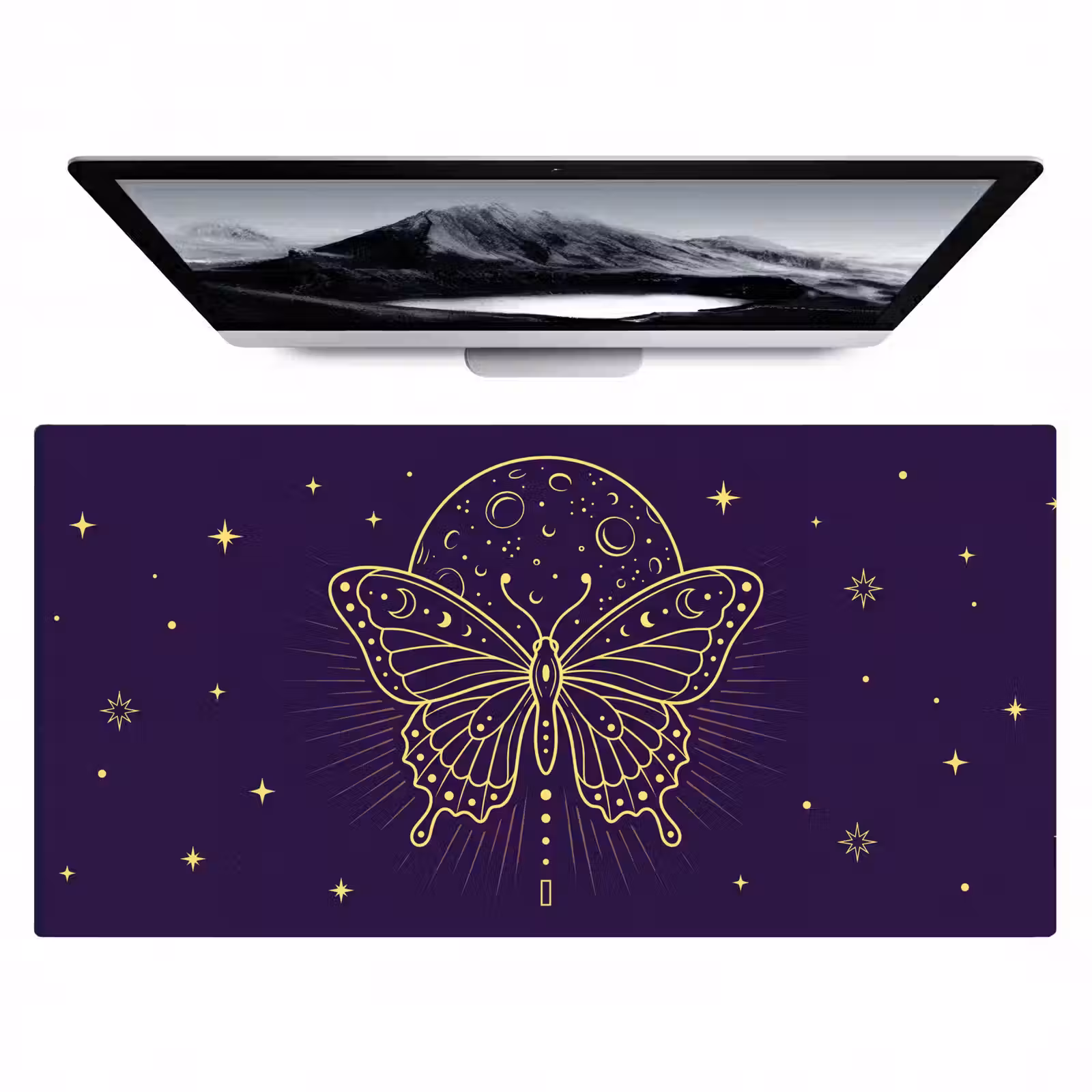 Bureau onderlegger - Vlinder - Maan - Mystiek — 1