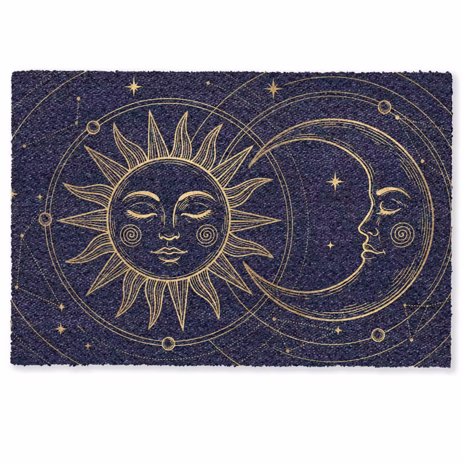 Deurmat - Zon - Maan - Astrologie — 1