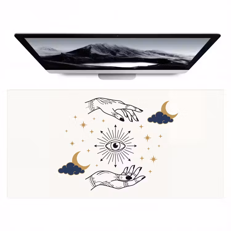 Bureau onderlegger - Handen - Mystiek - Symbolen — 1