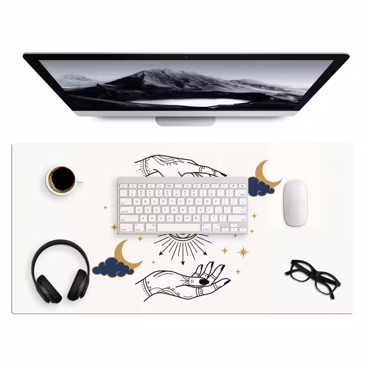 Bureau onderlegger - Handen - Mystiek - Symbolen — 4