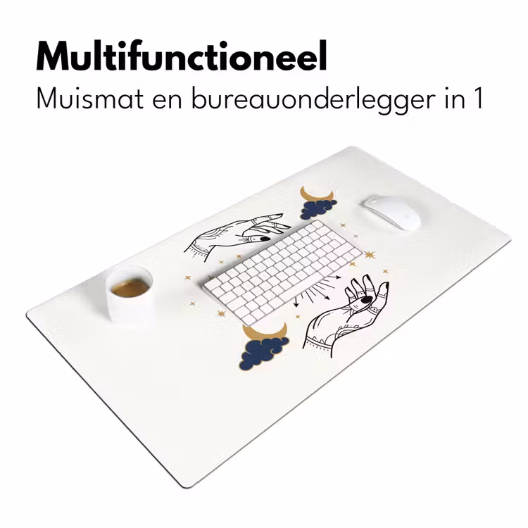 Bureau onderlegger - Handen - Mystiek - Symbolen — 7