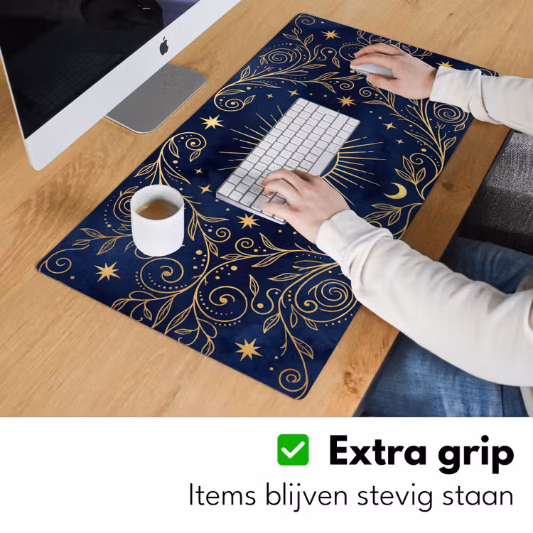 Bureau onderlegger - Oog - Patroon - Mystiek — 6