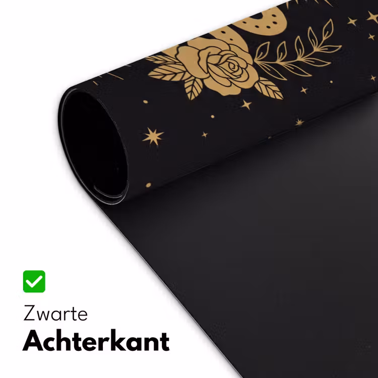 Bureau onderlegger - Slang - Bloemen - Mystiek — 5