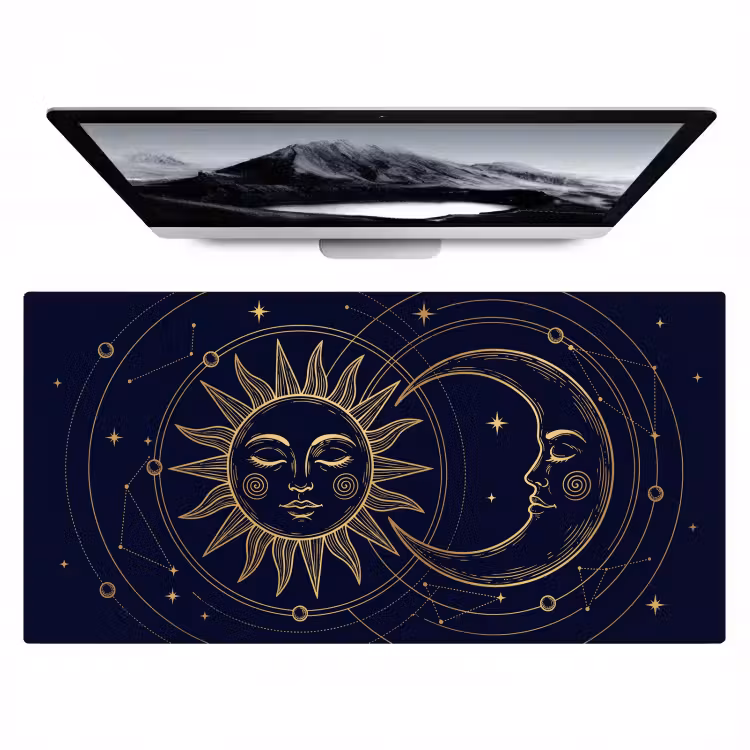 Bureau onderlegger - Zon - Maan - Astrologie — 1