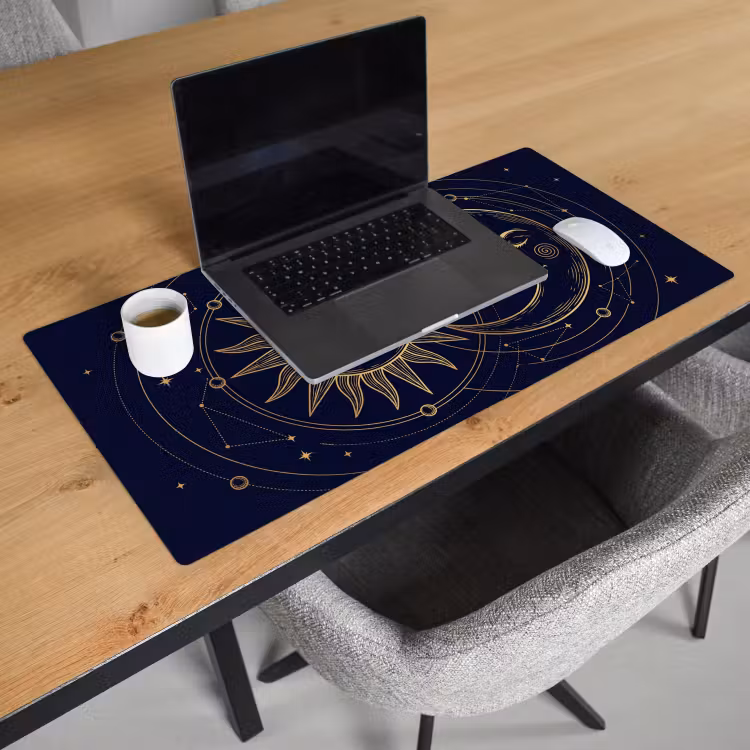 Bureau onderlegger - Zon - Maan - Astrologie — 3