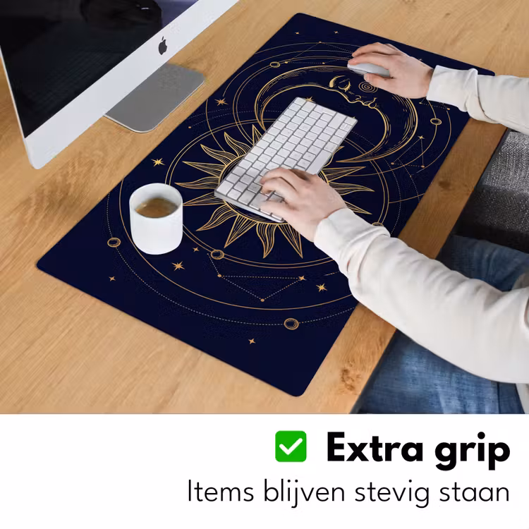 Bureau onderlegger - Zon - Maan - Astrologie — 6