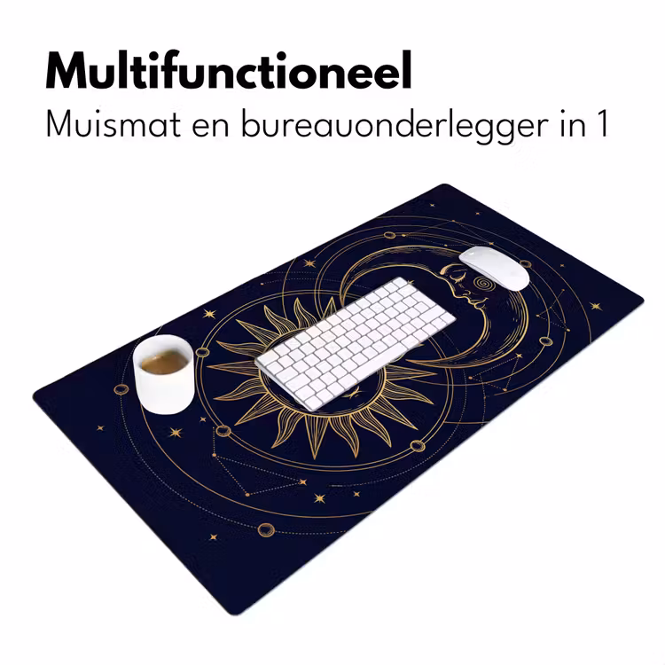 Bureau onderlegger - Zon - Maan - Astrologie — 7