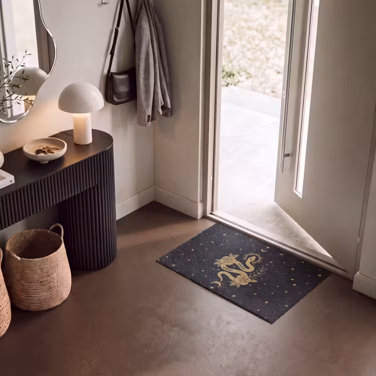 Deurmat - Slang - Bloemen - Mystiek — 8