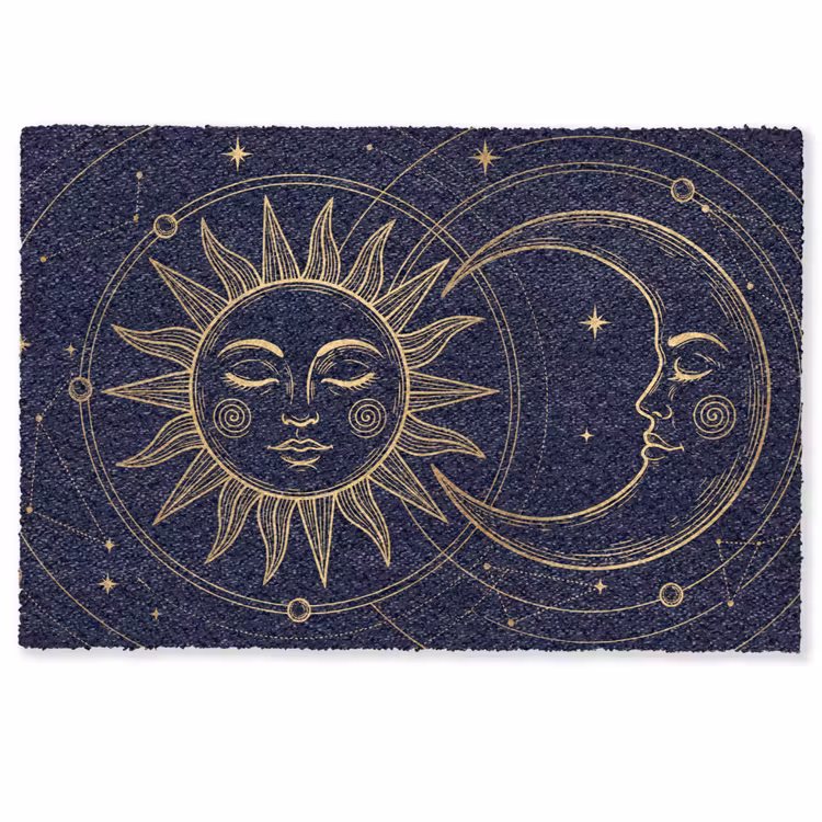 Deurmat - Zon - Maan - Astrologie — 1