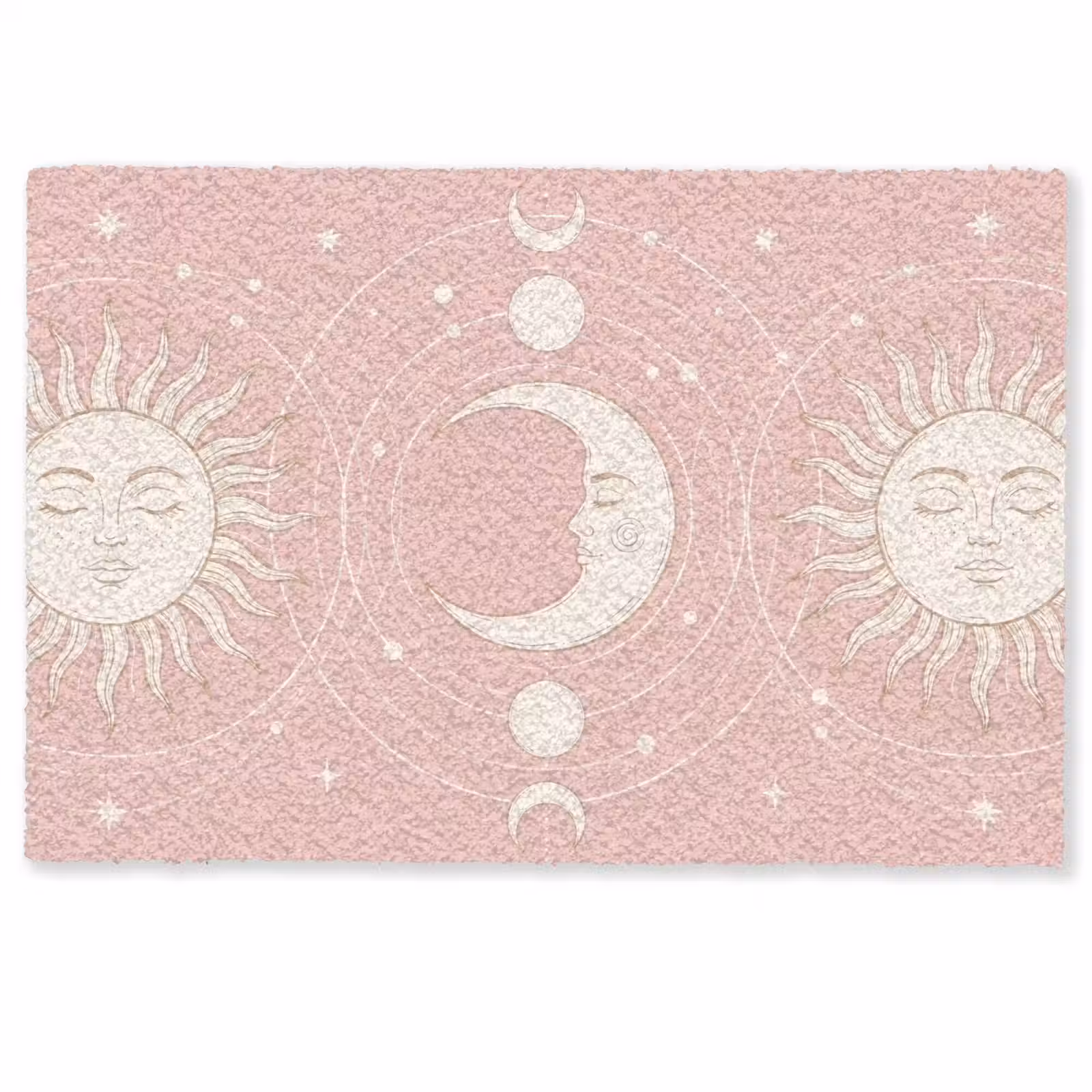Deurmat - Zon - Sterren - Hemel — 1