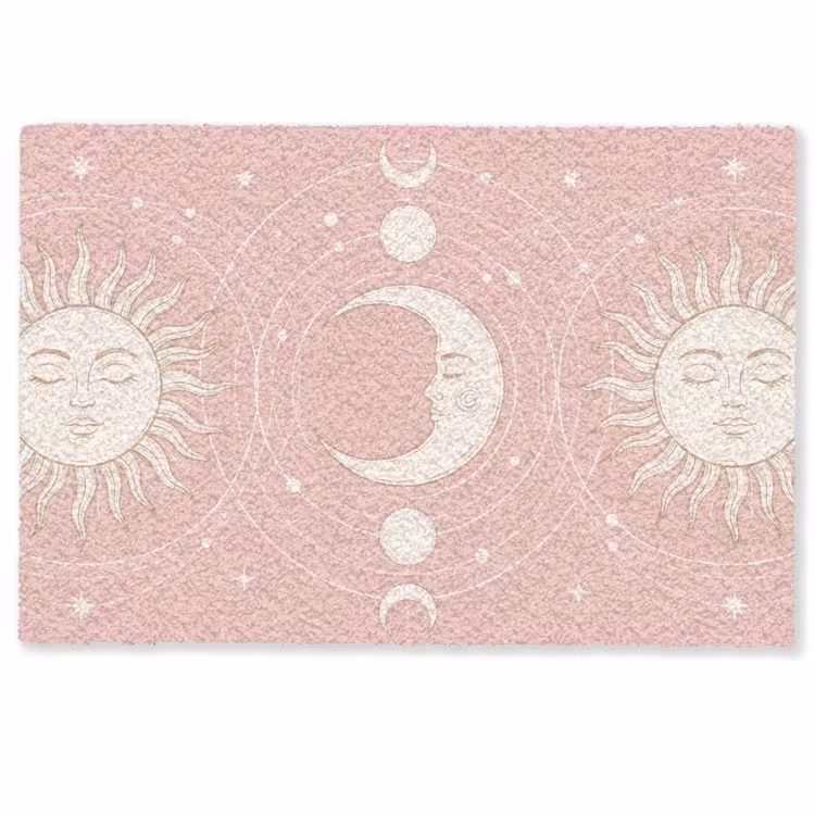 Deurmat - Zon - Sterren - Hemel — 1