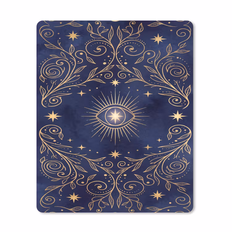 Muismat - Oog - Patroon - Mystiek — 1