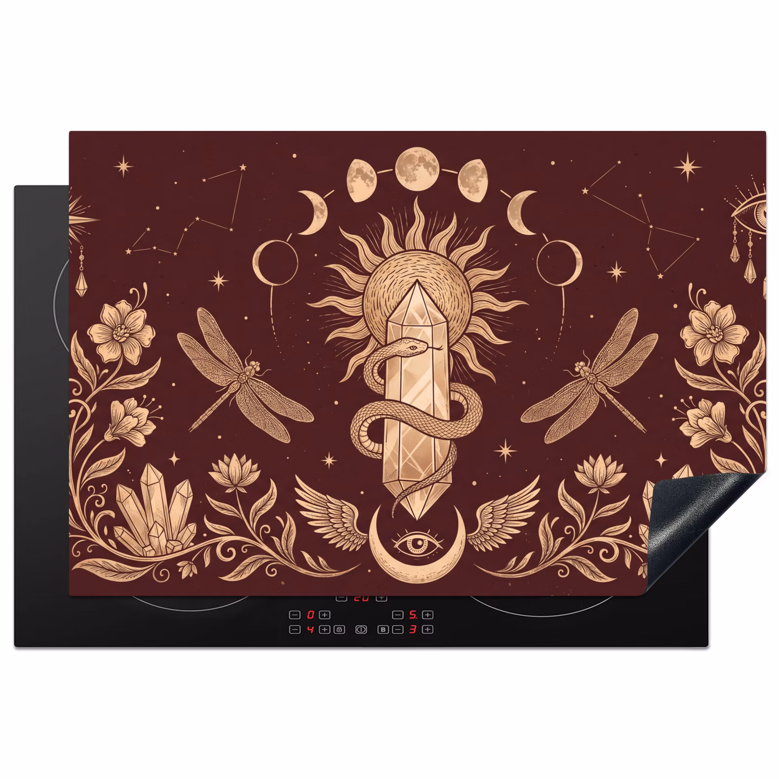 Inductiebeschermer - Mystiek - Hemel - Goud — 1