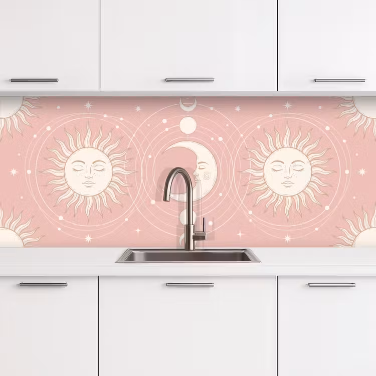 Keuken achterwand - Zon - Sterren - Hemel — 4