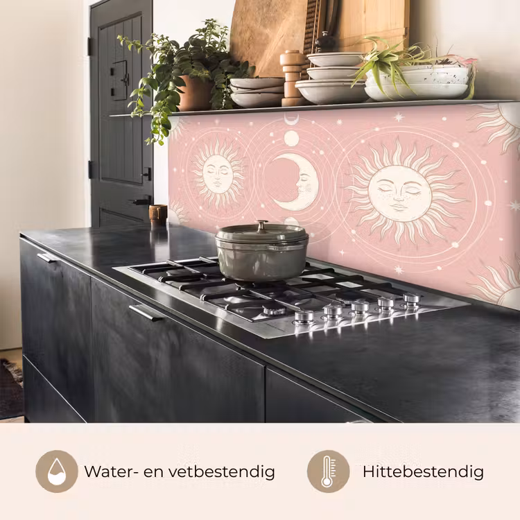 Keuken achterwand - Zon - Sterren - Hemel — 5