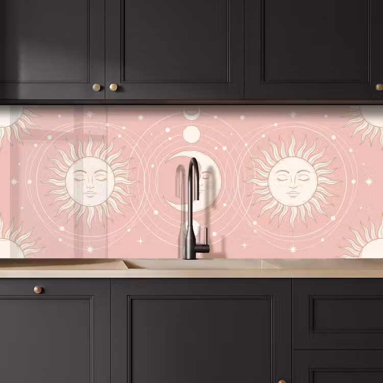 Keuken achterwand - Zon - Sterren - Hemel — 6