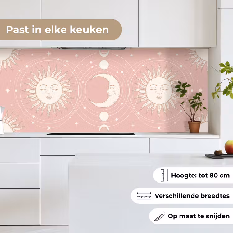 Keuken achterwand - Zon - Sterren - Hemel — 7