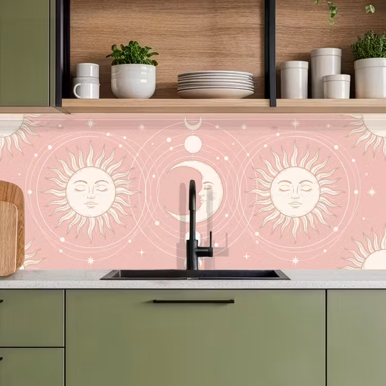 Keuken achterwand - Zon - Sterren - Hemel — 8
