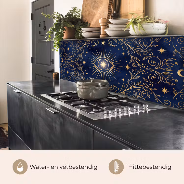 Keuken achterwand - Oog - Patroon - Mystiek — 5