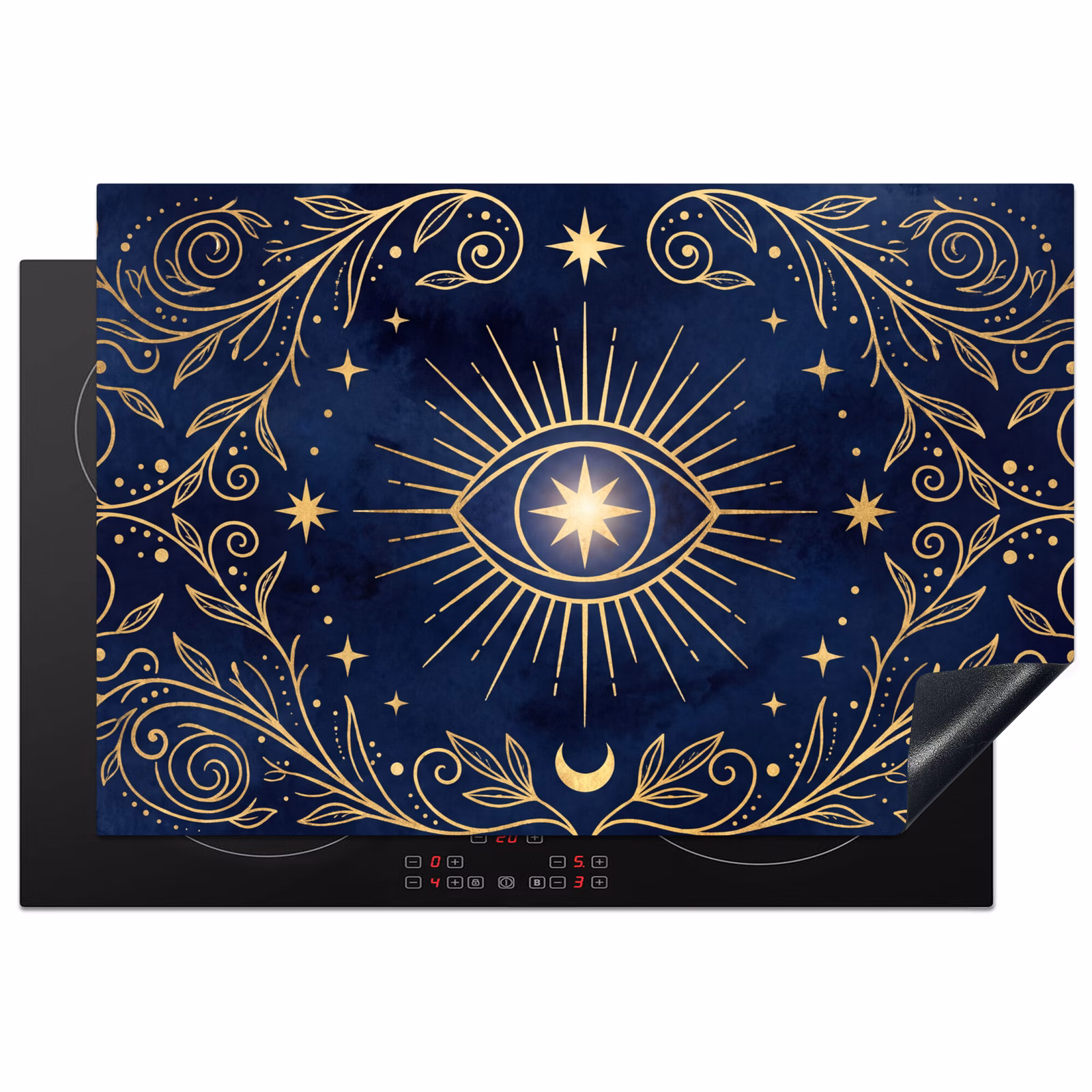 Inductiebeschermer - Oog - Patroon - Mystiek — 1