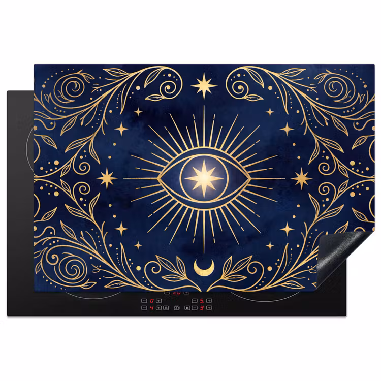 Inductiebeschermer - Oog - Patroon - Mystiek — 1