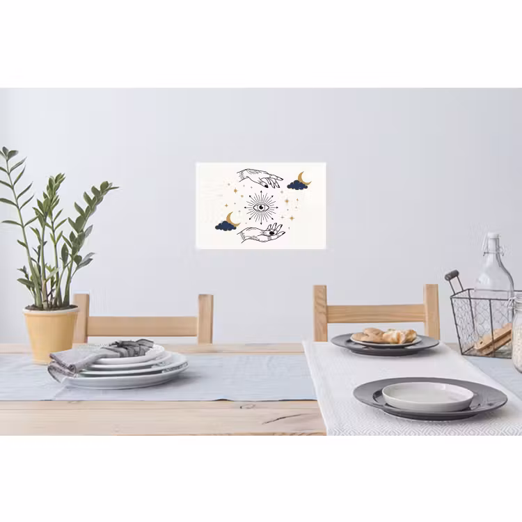 Muursticker - Handen - Mystiek - Symbolen — 3