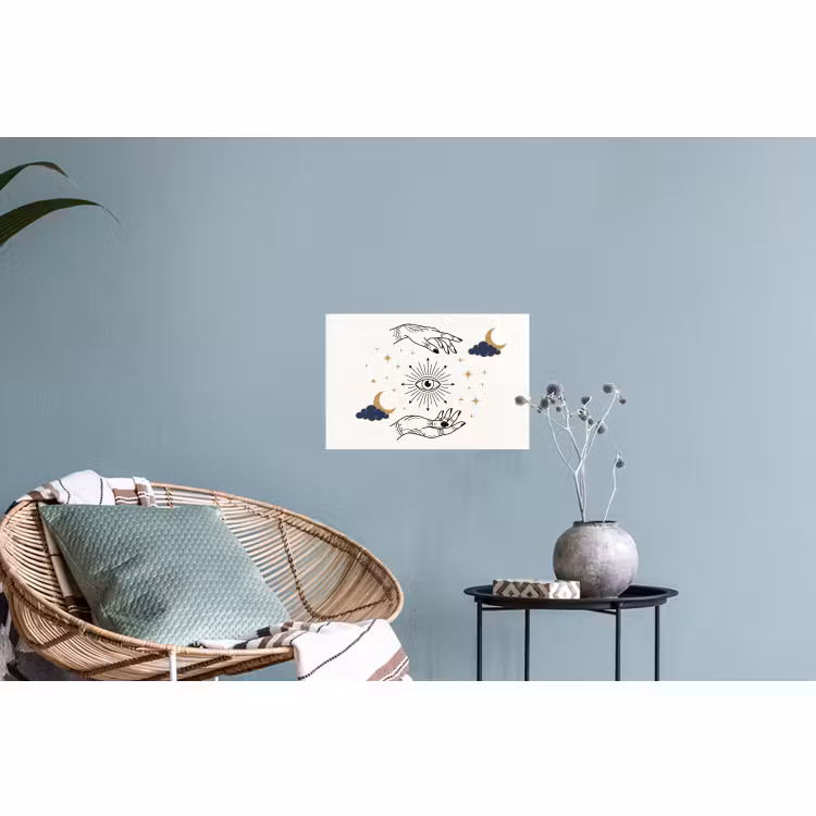 Muursticker - Handen - Mystiek - Symbolen — 4