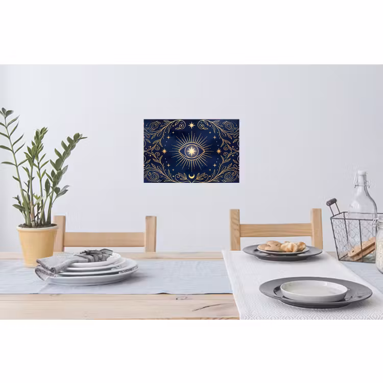Muursticker - Oog - Patroon - Mystiek — 3
