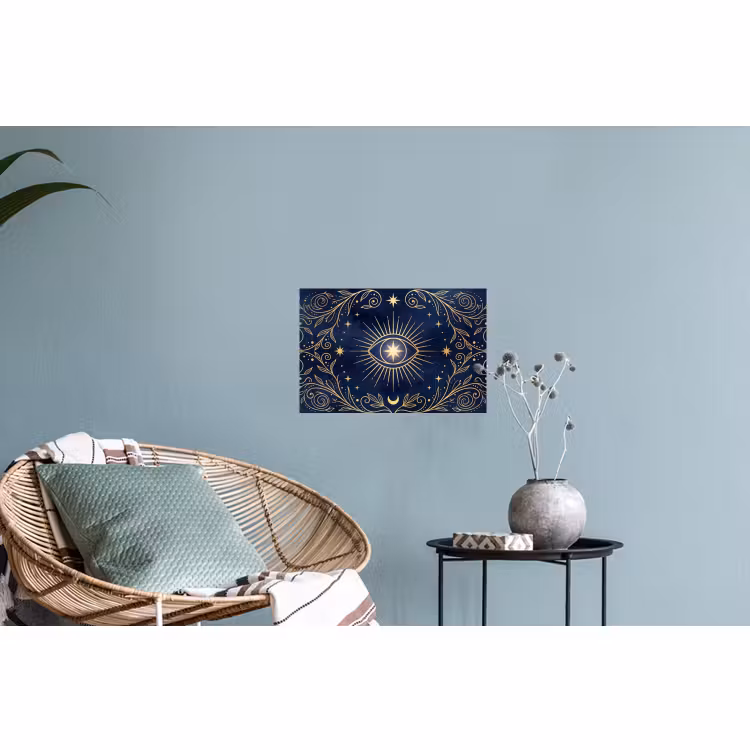 Muursticker - Oog - Patroon - Mystiek — 4