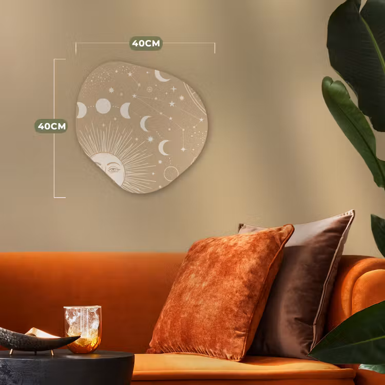 Organisch schilderij forex - Zon - Maan - Sterren — 4