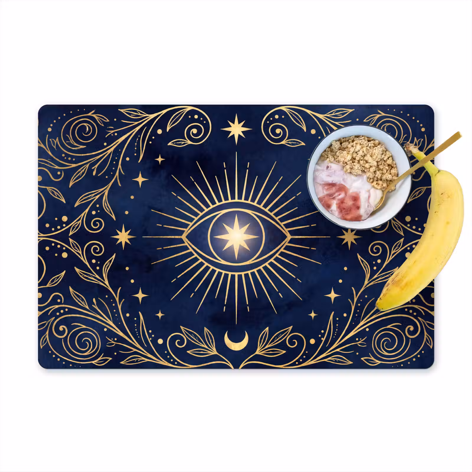 Placemat - 6 stuks - Oog - Patroon - Mystiek — 1