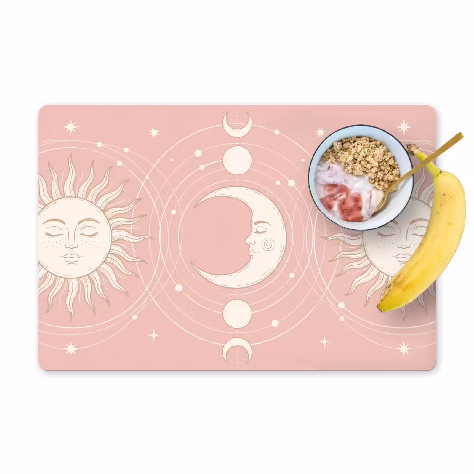 Placemat - 6 stuks - Zon - Sterren - Hemel — 1