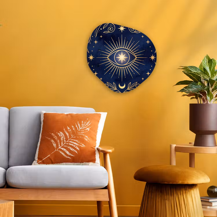 Organisch schilderij forex - Oog - Patroon - Mystiek — 3