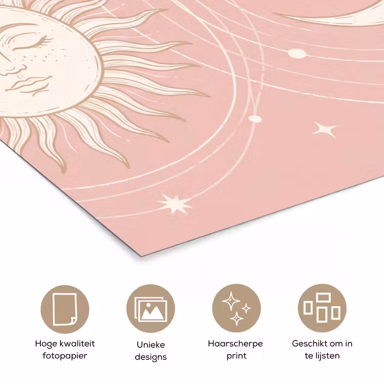 Poster - Zon - Sterren - Hemel — 5