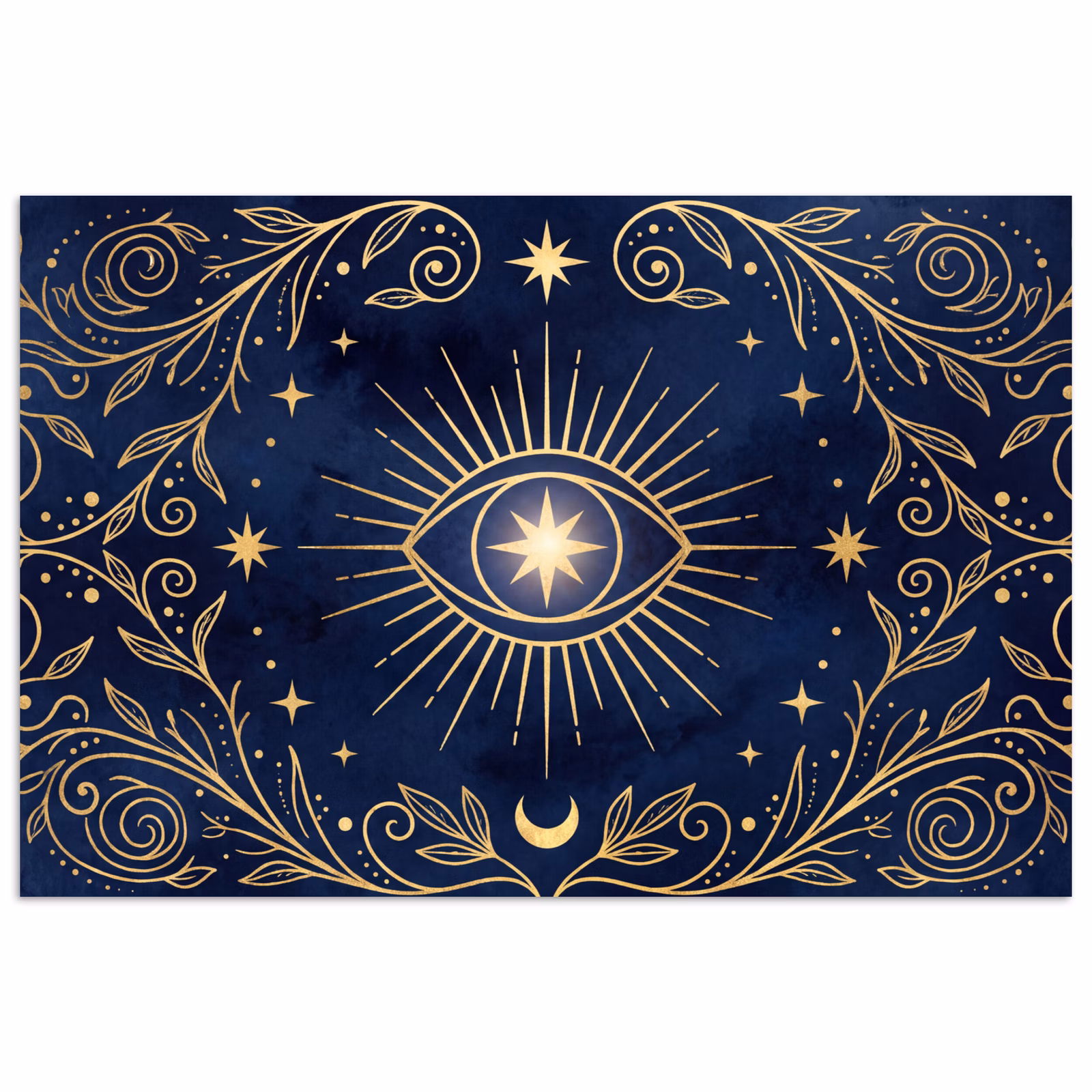 Poster - Oog - Patroon - Mystiek — 1